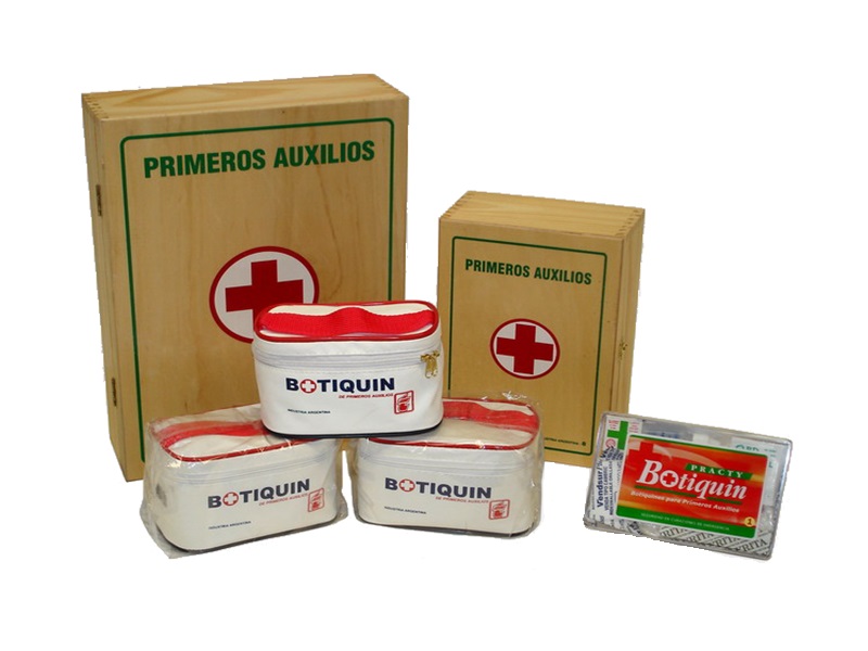 Botiquines - Topaes S.A.